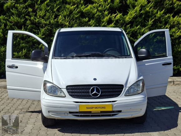 NASİP MOTORS'TAN 2007 MODEL 111CD VİTO