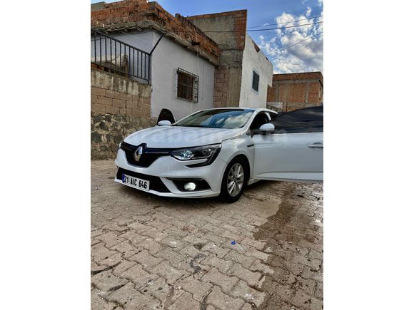 Sahibinden Renault Megane 1.5 dCi Touch 2017 Model 
