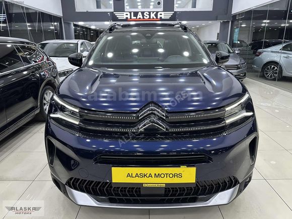 BOYASIZ MAKYAJLI 2023 ÇIKIŞLI C5 AİRCROSS 1.5 BLUEHDİ SHİNE BOLD