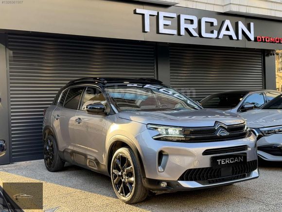 2022 MAKYAJLI C5 AİRCROSS DİZEL SHİNE BOLD CAM TAVAN HATASIZ