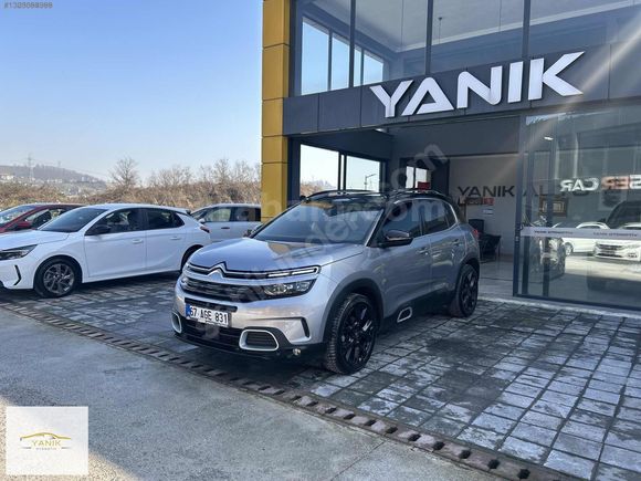 2021 MODEL C5 AİRCROSS 1.5 BLUEHDI SHİNE BOLD 63.000 KM'DE