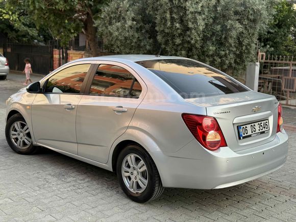 Galeriden Chevrolet Aveo 1.4 LT 2012 Model Mersin