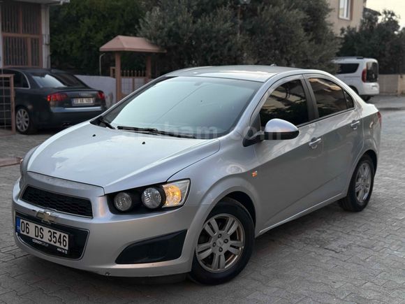 Galeriden Chevrolet Aveo 1.4 LT 2012 Model Mersin