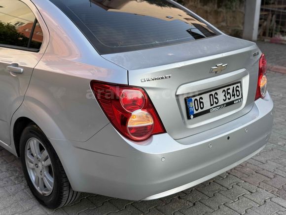 Galeriden Chevrolet Aveo 1.4 LT 2012 Model Mersin