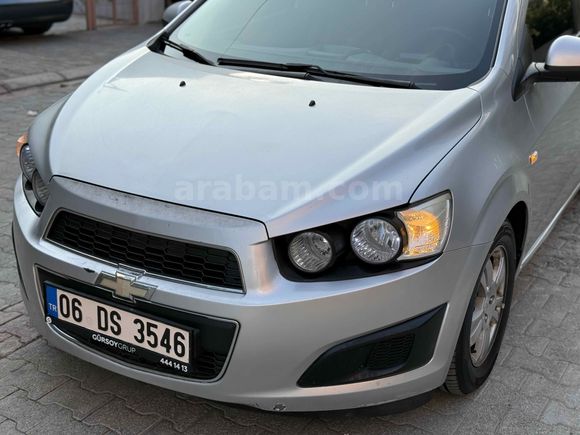 Galeriden Chevrolet Aveo 1.4 LT 2012 Model Mersin