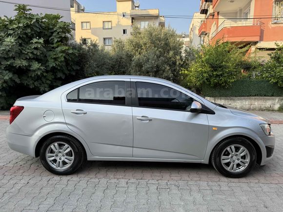 Galeriden Chevrolet Aveo 1.4 LT 2012 Model Mersin