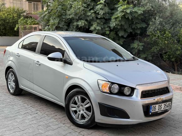 Galeriden Chevrolet Aveo 1.4 LT 2012 Model Mersin
