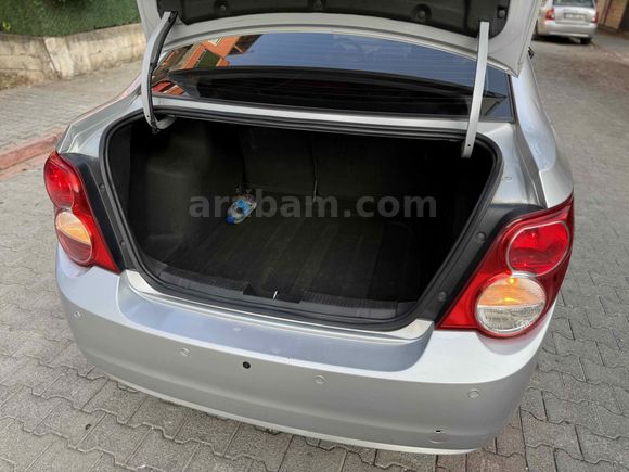 Galeriden Chevrolet Aveo 1.4 LT 2012 Model Mersin