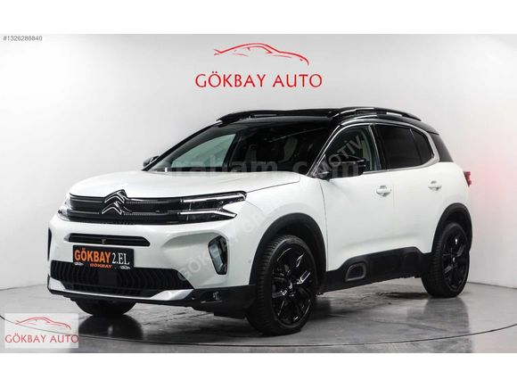 "GÖKBAY'dan C5 Aircross Shine Bold S&S EAT8 HATASIZ'TAKAS OLUR'"