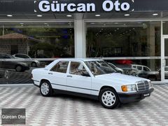 GÜRCAN OTO- 1988 MODEL MERCESED 190D -OTOMATİK-SUNROOF- İÇİ BEJ