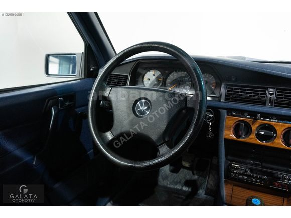 'GALATA' 1991 MERCEDES BENZ 190 E 1.8