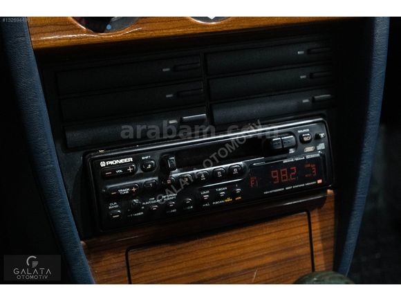 'GALATA' 1991 MERCEDES BENZ 190 E 1.8