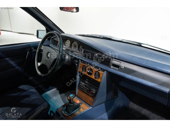 'GALATA' 1991 MERCEDES BENZ 190 E 1.8