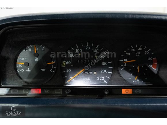 'GALATA' 1991 MERCEDES BENZ 190 E 1.8