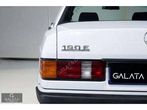 'GALATA' 1991 MERCEDES BENZ 190 E 1.8