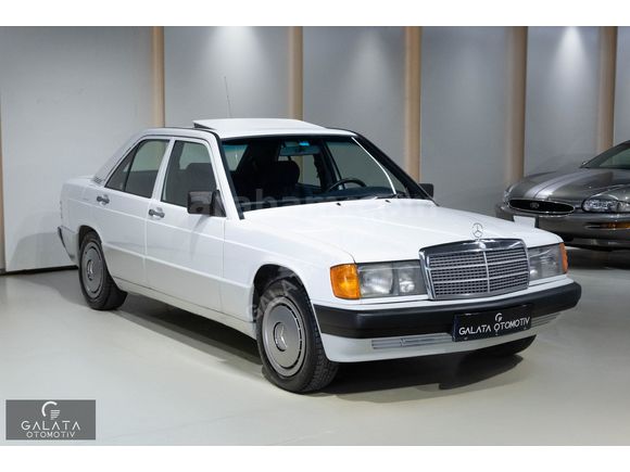 'GALATA' 1991 MERCEDES BENZ 190 E 1.8