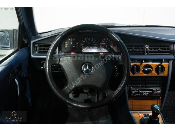 'GALATA' 1991 MERCEDES BENZ 190 E 1.8