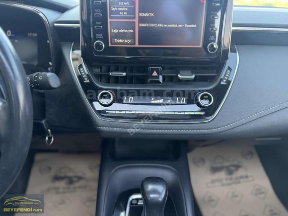 BEYEFENDİ AUTO 2020 TOYOTA COROLLA 1.2 T DREM X-PACK