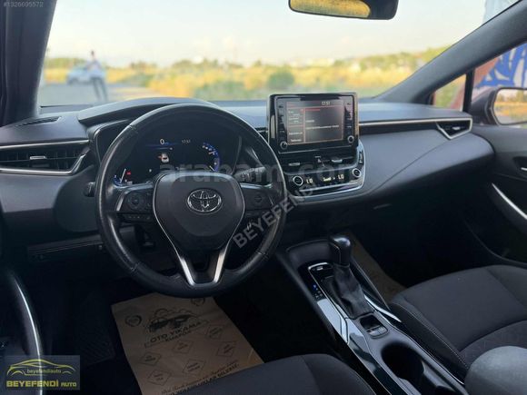 BEYEFENDİ AUTO 2020 TOYOTA COROLLA 1.2 T DREM X-PACK