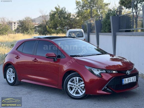 BEYEFENDİ AUTO 2020 TOYOTA COROLLA 1.2 T DREM X-PACK