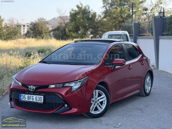 BEYEFENDİ AUTO 2020 TOYOTA COROLLA 1.2 T DREM X-PACK
