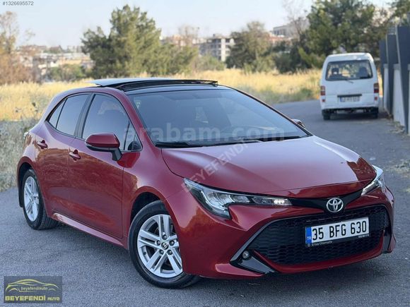 BEYEFENDİ AUTO 2020 TOYOTA COROLLA 1.2 T DREM X-PACK