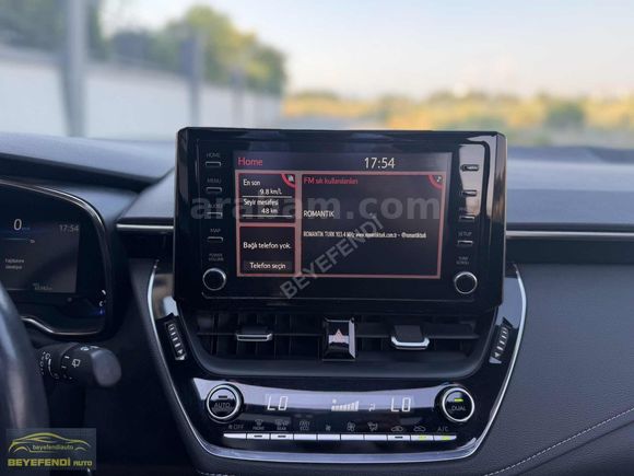 BEYEFENDİ AUTO 2020 TOYOTA COROLLA 1.2 T DREM X-PACK