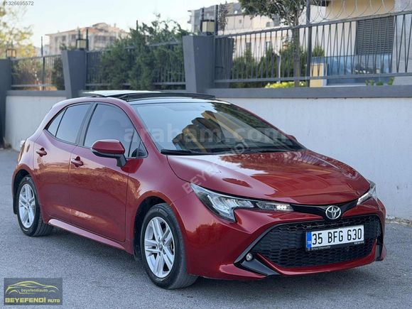 BEYEFENDİ AUTO 2020 TOYOTA COROLLA 1.2 T DREM X-PACK