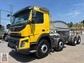 2015 MODEL VOLVO FMX 460 MANUEL VİTES ŞASE DAMPER RUHSATLI