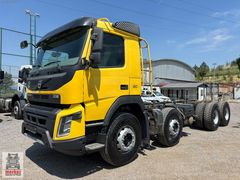 2015 MODEL VOLVO FMX 460 MANUEL VİTES ŞASE DAMPER RUHSATLI
