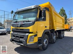 2015 MODEL VOLVO FMX 460 HARDOX DAMPER MANUEL VİTES