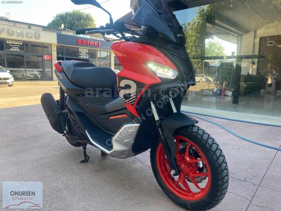 APRİLLA SR GT 200 KAZASIZ