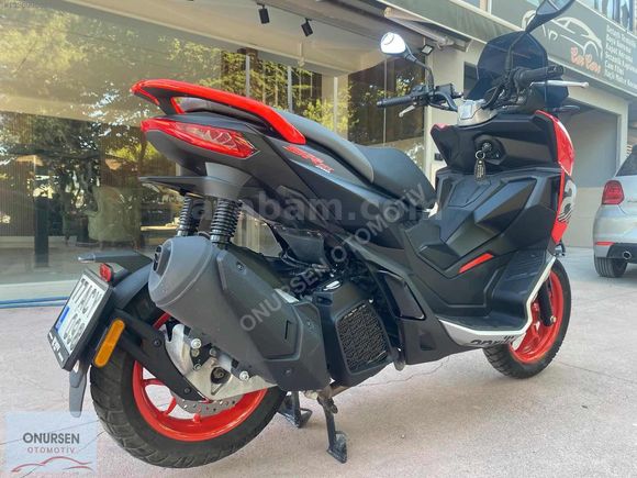 APRİLLA SR GT 200 KAZASIZ