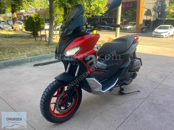 APRİLLA SR GT 200 KAZASIZ