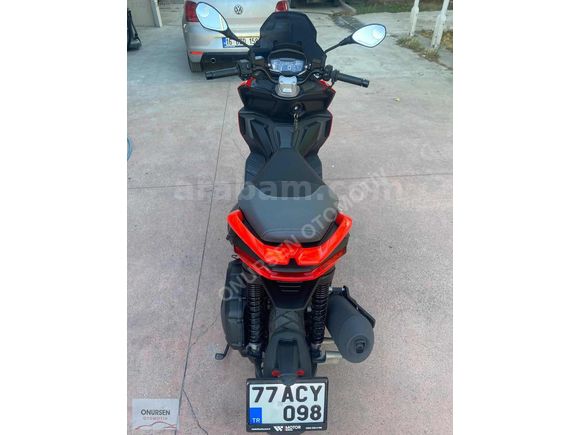 APRİLLA SR GT 200 KAZASIZ