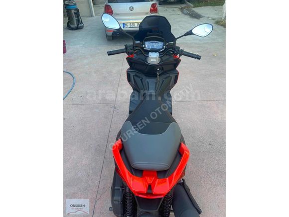 APRİLLA SR GT 200 KAZASIZ