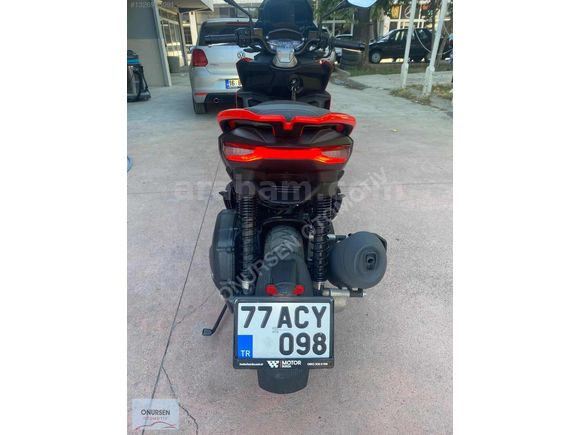 APRİLLA SR GT 200 KAZASIZ