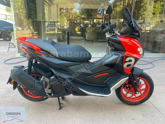 APRİLLA SR GT 200 KAZASIZ