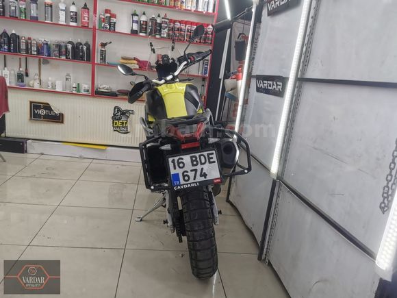 2023 APRİLİA TUAREG. 660 9 BİN KM DE