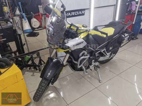 2023 APRİLİA TUAREG. 660 9 BİN KM DE