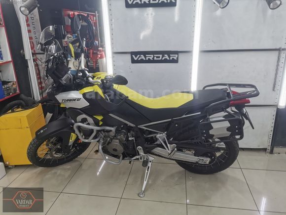 2023 APRİLİA TUAREG. 660 9 BİN KM DE