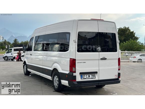 YILDIRIM GRUP - 2024 MODEL CRAFTER 15+1 KİŞİLİK ÇİFT KLİMALI