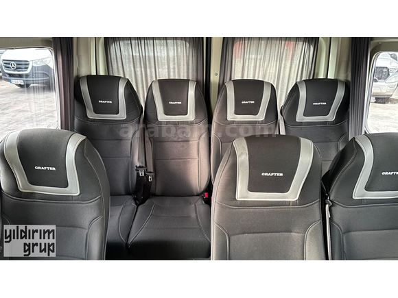 YILDIRIM GRUP - 2024 MODEL CRAFTER 15+1 KİŞİLİK ÇİFT KLİMALI
