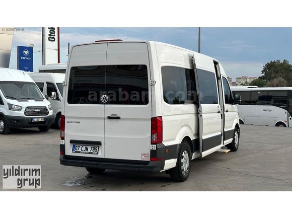 YILDIRIM GRUP - 2024 MODEL CRAFTER 15+1 KİŞİLİK ÇİFT KLİMALI