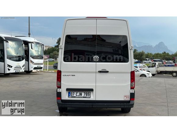 YILDIRIM GRUP - 2024 MODEL CRAFTER 15+1 KİŞİLİK ÇİFT KLİMALI