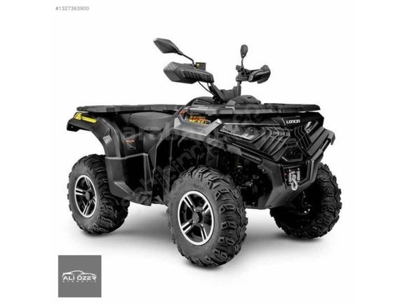 2026 MODEL-ATV - LONCİN - XWOLF 700-4X4-KREDİ KARTI GEÇERLİ