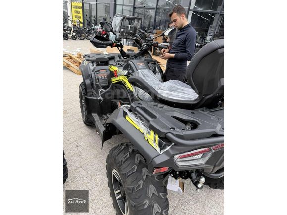 2026 MODEL-ATV - LONCİN - XWOLF 700-4X4-KREDİ KARTI GEÇERLİ