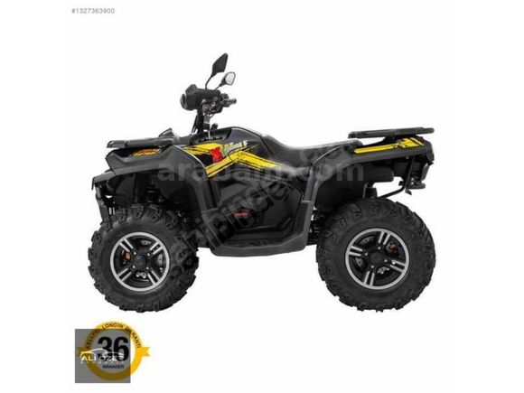 2026 MODEL-ATV - LONCİN - XWOLF 700-4X4-KREDİ KARTI GEÇERLİ