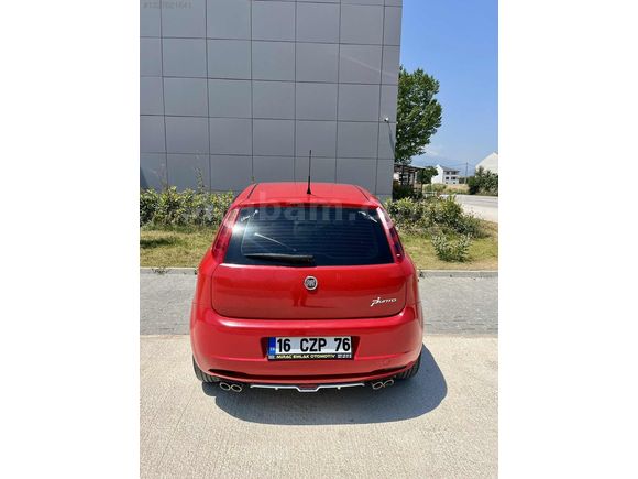 DEĞİŞENSİZ BAKIMLI PUNTO