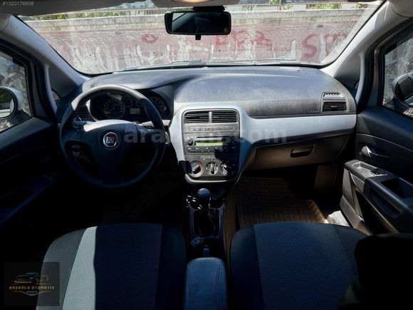 KLİMALI 2010 MODEL LPGLİ 200 BİN KMDE PUNTO